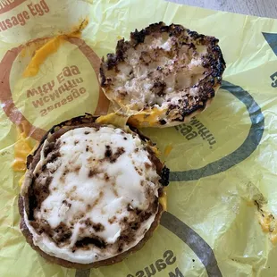 Burned breakfast