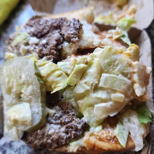 Gross Af.... never again