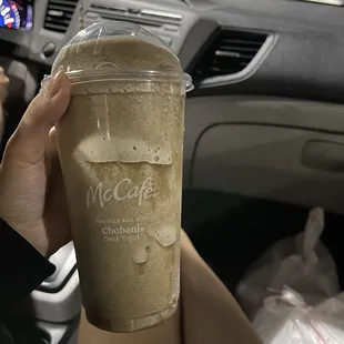 Frozen Coca Cola Classic