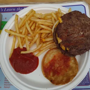 Missing Bacon On The Double Bacon Cheese Quarter Pounder!