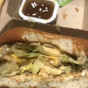 No Beef Patties in Big Mac