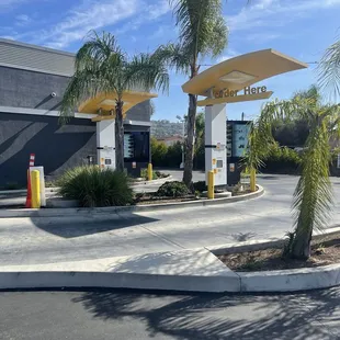 Drive thru