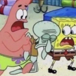 spongebob and patrick