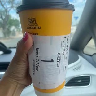 Black coffee