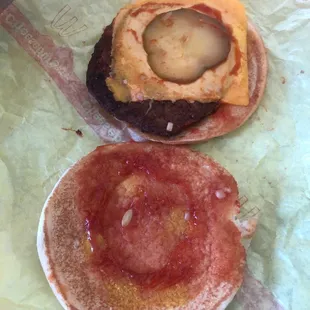 smashed Cheeseburger