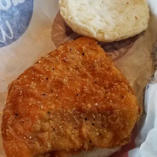 McChicken Biscuit