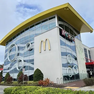 McDonald's with the largest entertainment area