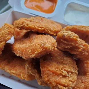 Spicy nuggets yo!