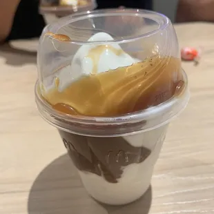 Caramel Sundae