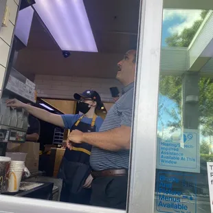 RACIST manager and his sidekick. Wants u to "serve yourself". HIGHLY RECOMMEND going elsewhere if you dont want to be treated poorly.