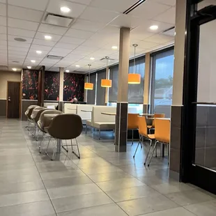 Inside