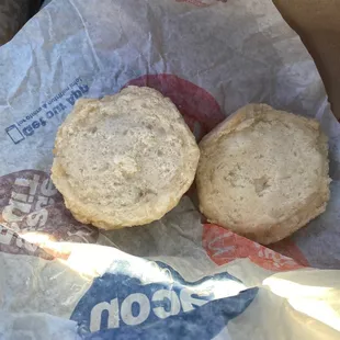 where&apos;s the sausage in my sausage biscuit?