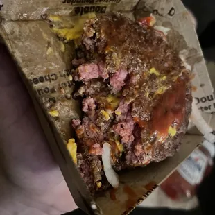 Double Quarter Pounder with Cheese