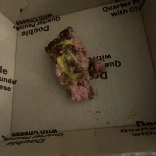 Double Quarter Pounder with Cheese