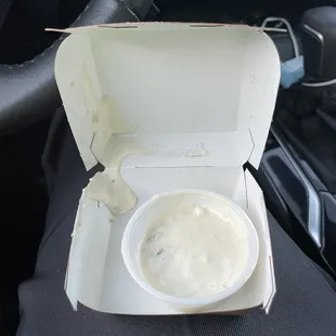 Y'all wrong asf for this  I order mf nuggets and got this instead