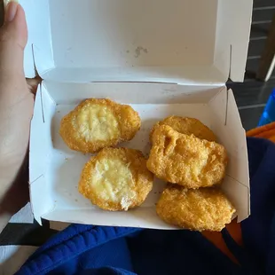 RAW CHICKEN NUGGETS