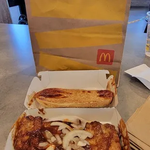 My obligatory McRib! 2021