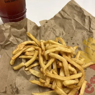 Sad Fries!