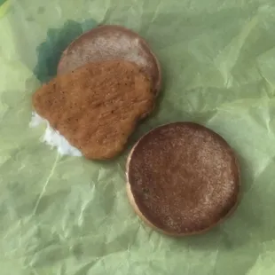 McChicken NOT Assembled correctly and sauce not even on the bun. Also bottom bun was so hard that I couldn't even eat it.