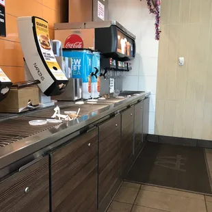 This McDonald's is nasty there slow as hell I would never come here again