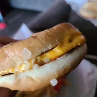 I asked for no cheese