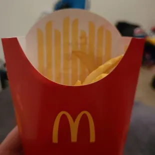 Supposed to be a med fry