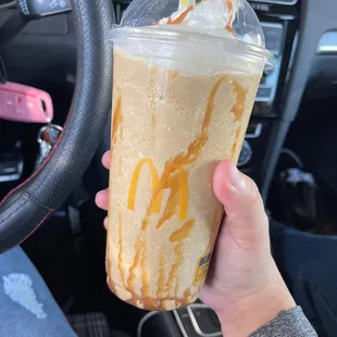 Caramel Frapp