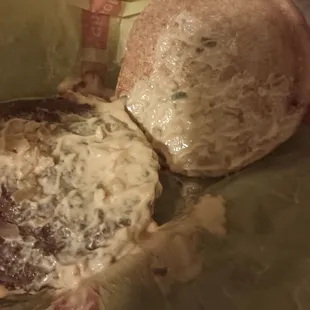 This is a cheeseburger