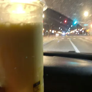 Mango Pineapple Smoothie