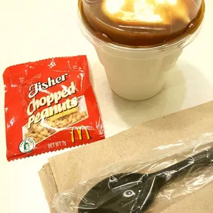 Caramel Sundae. $1.62