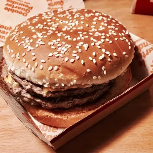 Quarter pounder