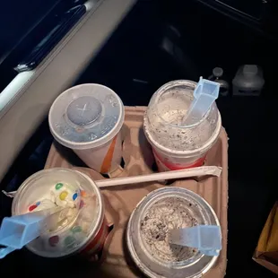 Empty McFlurry's