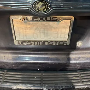 vehicle that hit me. In drive through around 10pm on 12/21/24