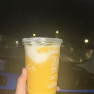 Mango Pineapple Smoothie