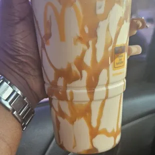 Starbucks?!?! I do like the way it looks....puuurty!