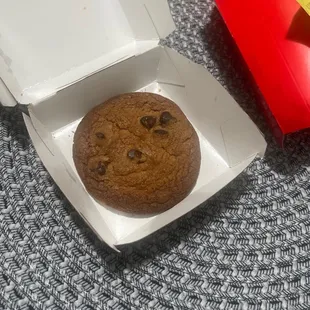 Burned Cookie