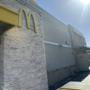 McDonald's in LaSierra that refused me service.