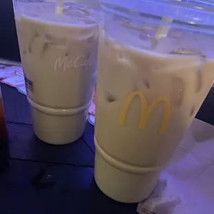 &quot;Iced coffee&quot; when it was just iced tea and creamer. That&apos;s ridiculous