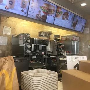 interior, crepes