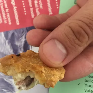 This is the purple worm looking thing