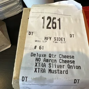 No Cheese!