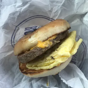 Ordered a mcgriddle with a water. Ended up with this shit and a sweet tea...