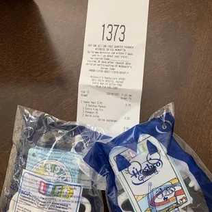 Dishonest location, did a bait and switch. Told us they still had Pokémon cards, but gave us completely different toys instead.