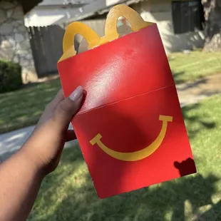 4 pc. Chicken McNugget Happy Meal