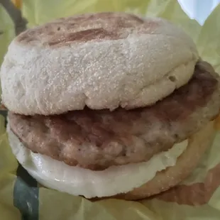 Sausage Egg McMuffin