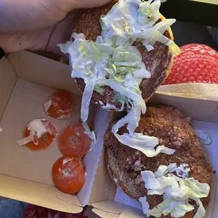 Deluxe Crispy Chicken Sandwich Meal