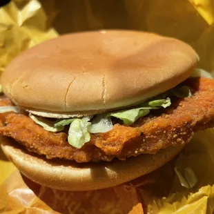 Spicy McChicken Sandwich