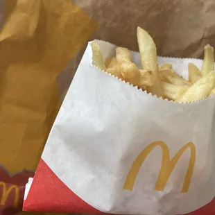 Best fast food fries!