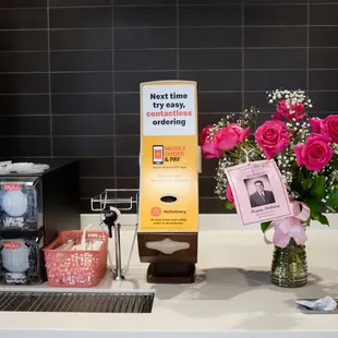 In Loving Memory of Sam Mangione. Husband. Father. Owner/Operator.