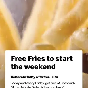 Free Fry Friday!